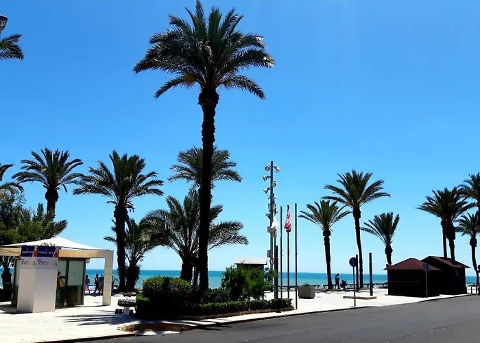 Lägenhet Estudio Playa Del Cura *