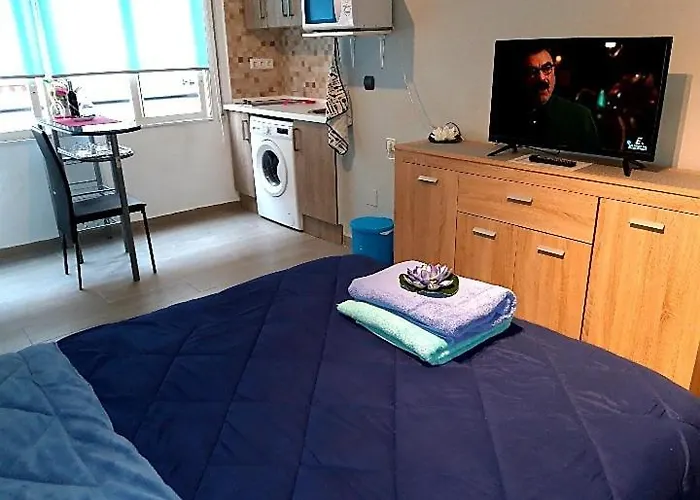 Estudio Playa Del Cura Lägenhet