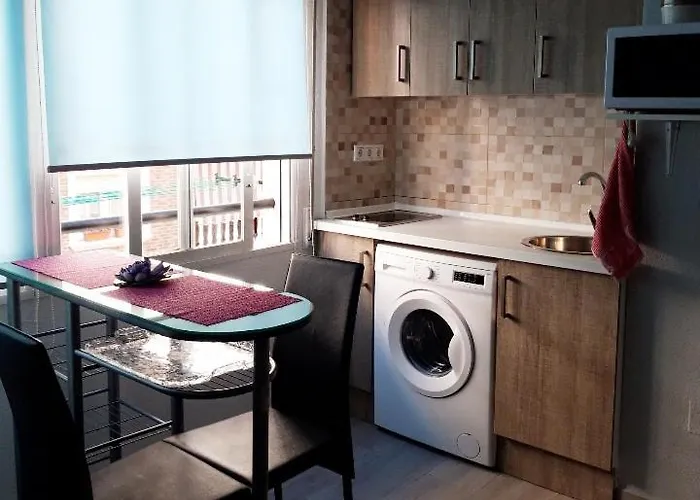 Estudio Playa Del Cura Lägenhet *