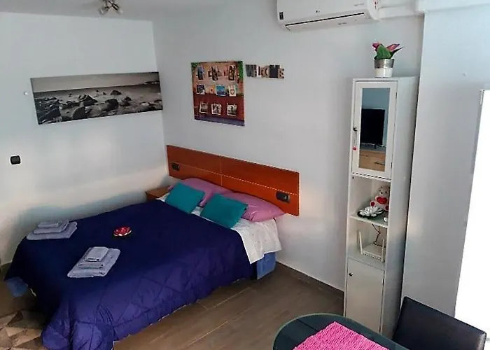 Estudio Playa Del Cura Lägenhet *