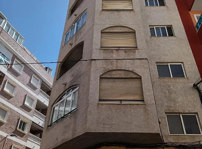 Estudio Playa Del Cura Lägenhet *